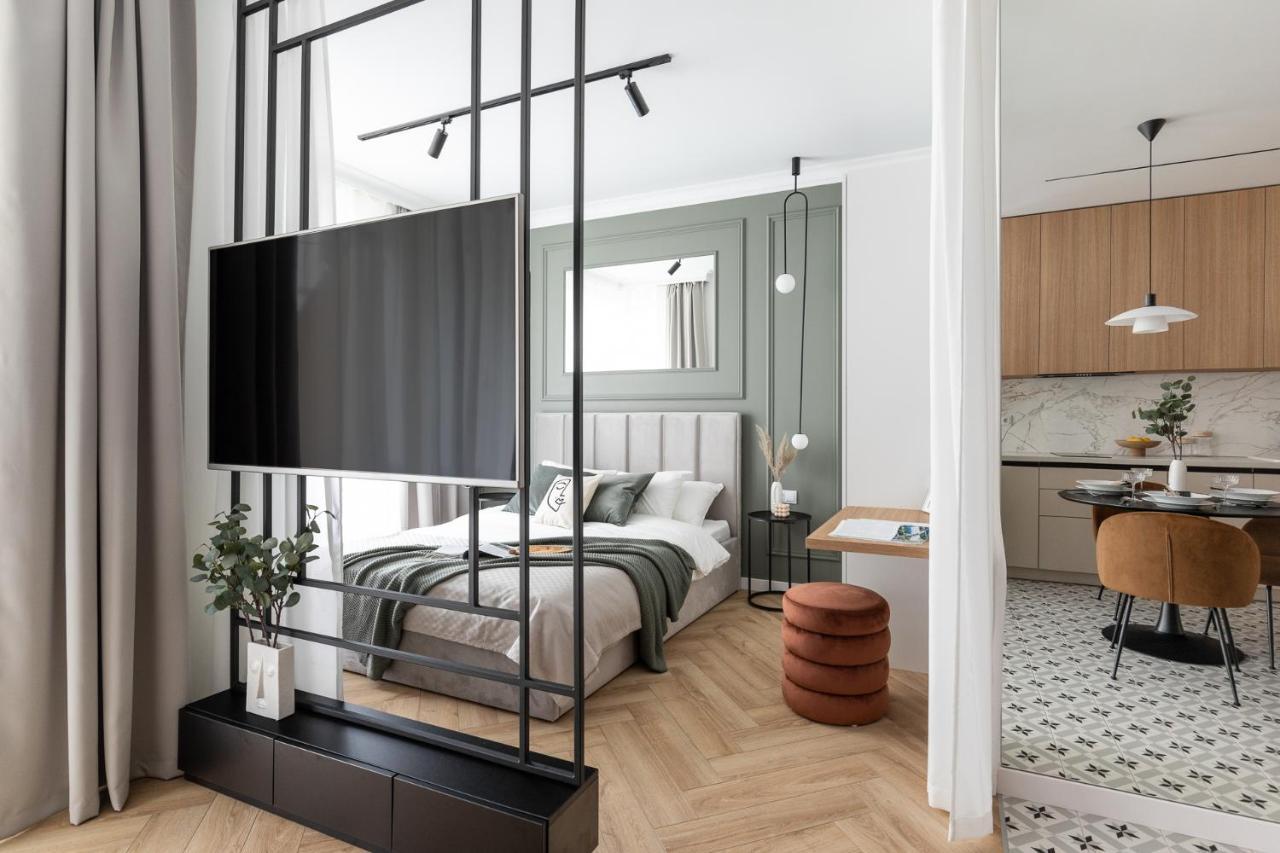 #1 Olive Apartment City Center Free Garage Krakow Dış mekan fotoğraf